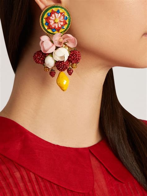 Handmade Dolce & Gabbana Jewelry